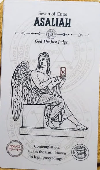 Angel Tarot (Travis McHenry)